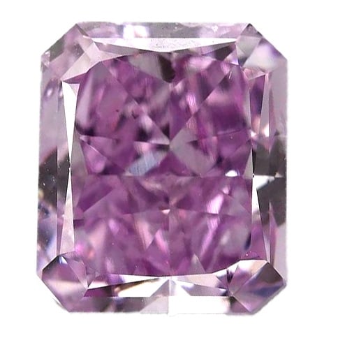 限定激安天然ダイヤモンド バイオレットブルー ピンクカラー(ナチュラル) 2ピースセット 約1.6mm 小ぶりですが濃い色目です。 ダイヤモンド