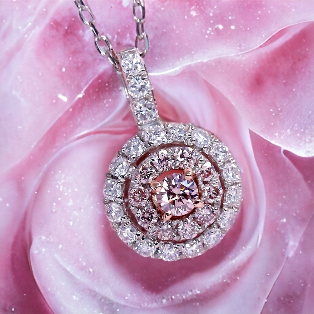 Pink Diamonds Jewelry